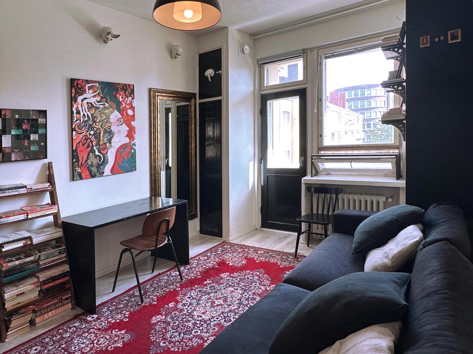 Artistic Kallio Apartment Helsinki Zewnętrze zdjęcie