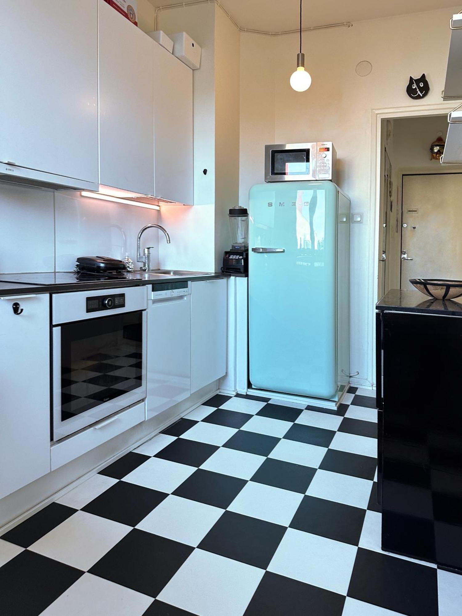Artistic Kallio Apartment Helsinki Zewnętrze zdjęcie