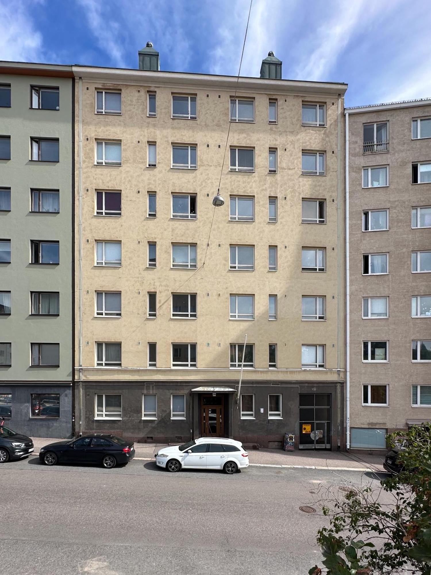 Artistic Kallio Apartment Helsinki Zewnętrze zdjęcie
